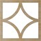 Ekena Millwork Statesman Wood Fretwork Pierced Ceiling Medallion, Birch, 28"OD x 17 7/8"ID x 3/8"T CMWP28X28X0375STBI - alternate 4